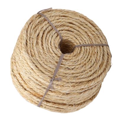 Tnfeeon Cat Sisal Rope, 0.16 Inch x 164 Ft