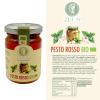 ZEUS - Organic Red Pesto with Cashews, 130 g view 4