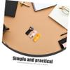 IMIKEYA 3-Pack Cat Paw Protection Silicone and ABS Caps for Nail Clippers and Tweezers view 3