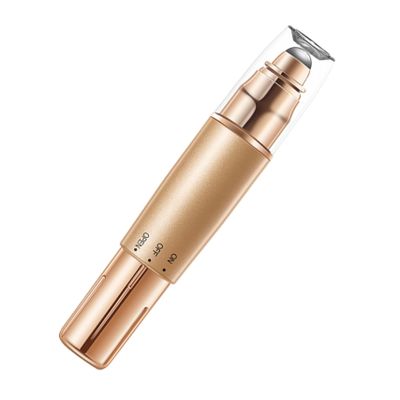 Gold Electric Eye Massager, ABS, Anti-Aging Eye Care Device