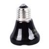 SIXRUN Reptile Heat Lamp, Ceramic Heater, No Light, Pet Heating Bulb for Reptiles, Cats, Chickens, Parrots, Durable Ceramic Material, Efficient Heating, Safe for Small Animals (100W) view 1