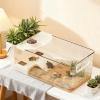 Large Turtle Terrarium with Basking Platform view 3