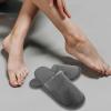 Healeved Disposable Guest Slippers, 10 Pairs, Brushed Cloth view 2