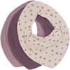Pippi Solid/AOP Bandana Bibs - 3-Pack view 1
