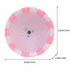 JUMPLAWN Quiet PVC Exercise Wheel for Hamsters and Small Pets view 2