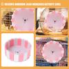 JUMPLAWN Quiet PVC Exercise Wheel for Hamsters and Small Pets view 4