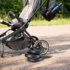 Beaupretty 8-Piece 5.5-Inch EVA Stroller Wheels with Non-Swiveling Casters view 4