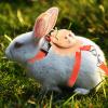 ibasenice Rabbit Harness Set with Safety Leash view 4