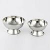 MUCKLILY Stainless Steel Shaving Bowl with Stable Base and Large Lather Bowl view 4
