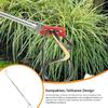 Tanxier Stainless Steel Snake Tongs, Foldable Trash Grabber view 2