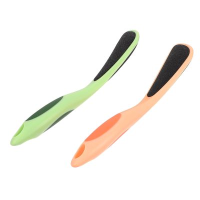 Ipetboom Professional Foot Care Tools with Storage Compartment and Comfortable Handle, 2-Piece Pedicure Foot File Set