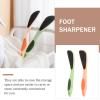 Ipetboom Professional Foot Care Tools with Storage Compartment and Comfortable Handle, 2-Piece Pedicure Foot File Set view 2