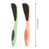 Ipetboom Professional Foot Care Tools with Storage Compartment and Comfortable Handle, 2-Piece Pedicure Foot File Set view 3