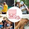 Compressed Facial Towels | Absorbent Towels, 30 Count | Expandable Compressed Face Washcloths for Bathroom, Camping, Hotel, Gym, Spa, Makeup, Beauty, and More view 4