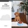 DECHOUS Waterproof Pet Feeding Mat view 3