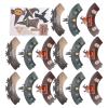 Halloween Party Decorations with Ghost Motifs, 2-Piece Paper Cupcake Topper Set view 1