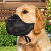 Nankoyal Anti-Bark Muzzle for Dogs – Washable Soft Mesh view 2