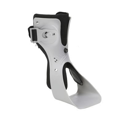 SDGBCXD Adjustable AFO Foot-Drop Ankle Brace with Inflatable Airbag Padding (A2 Right, XL)