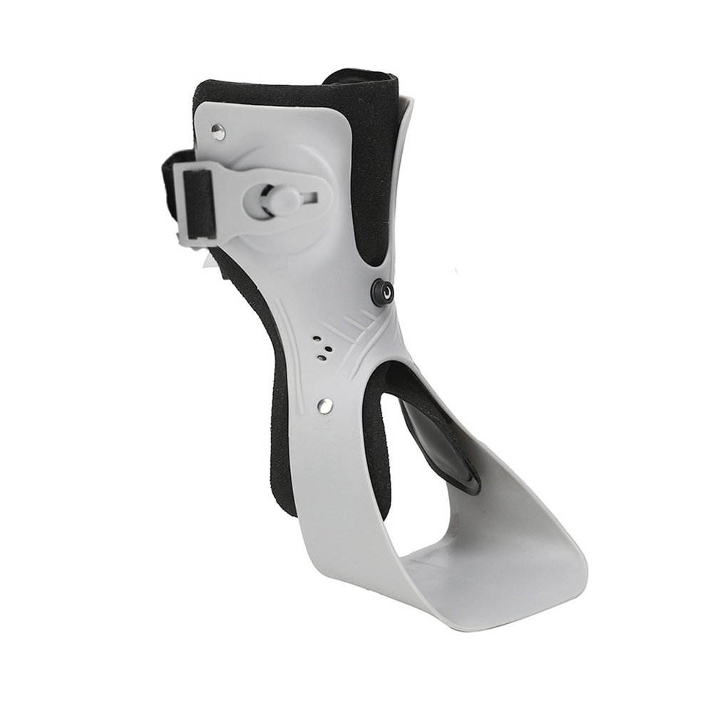 SDGBCXD Adjustable AFO Foot-Drop Ankle Brace with Inflatable Airbag Padding (A2 Right, XL)