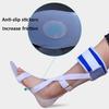 SDGBCXD Foot Drop Orthosis, Ankle Brace for Flat Feet, Nerve Injuries and Foot Positioning, Lightweight and Trimmable, Right-S (Left, L) view 2