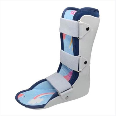 SDGBCXD Pediatric AFO Foot-Drop Orthosis for Children, Baby Ankle Night Splint for Steppage Gait (Left, M)