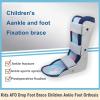 SDGBCXD Pediatric AFO Foot-Drop Orthosis for Children, Baby Ankle Night Splint for Steppage Gait (Left, M) view 2