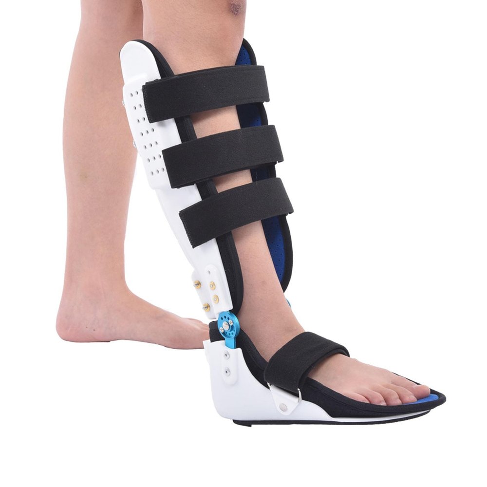 SDGBCXD Drop Foot Ankle-Foot Orthosis, Left, Size L