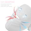 Housoutil Beauty Compression Face Towel for Women, Reusable Soft Cold and Warm Compress Towel view 4