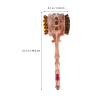 Dual-Head Massage Hammer with Ergonomic Handle, Christmas-Themed Party view 3