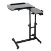 Rolling Tool Cart for Tattoo Workstations, Height-Adjustable Mobile Tattoo Table view 1