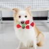 1 PC Squeaky Dog Toy Christmas Candy Cane Plush view 2