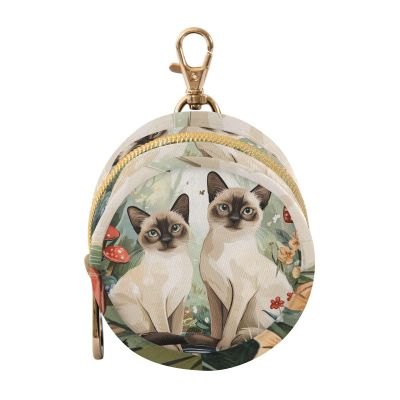 Tonkinese Cat Baby Boy Pacifier Case with Zipper and Clip