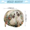 Tonkinese Cat Baby Boy Pacifier Case with Zipper and Clip view 3