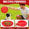 Horktrust Dog Frisbee - Natural Rubber view 4