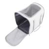 Yechiry Soft Cat Carrier, Foldable Pet Travel Carrier with Shoulder Strap and Removable Padding, for Pets up to 7 kg, 29 x 35 x 42 cm, Warm Winter Type view 1