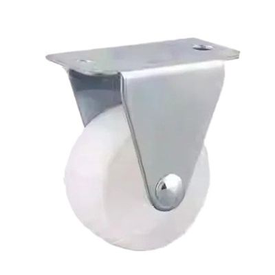 4-Piece 1–2-Inch Red Swivel Casters for Platform Carts
