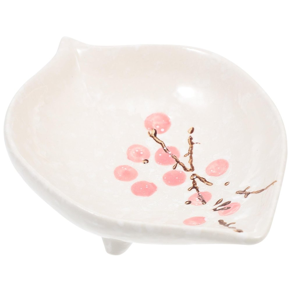 GLEAVI Small Ceramic Bowl for Hamsters and Small Pets