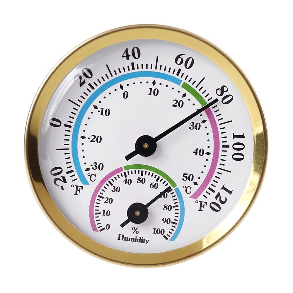 Analog Indoor Thermometer Hygrometer