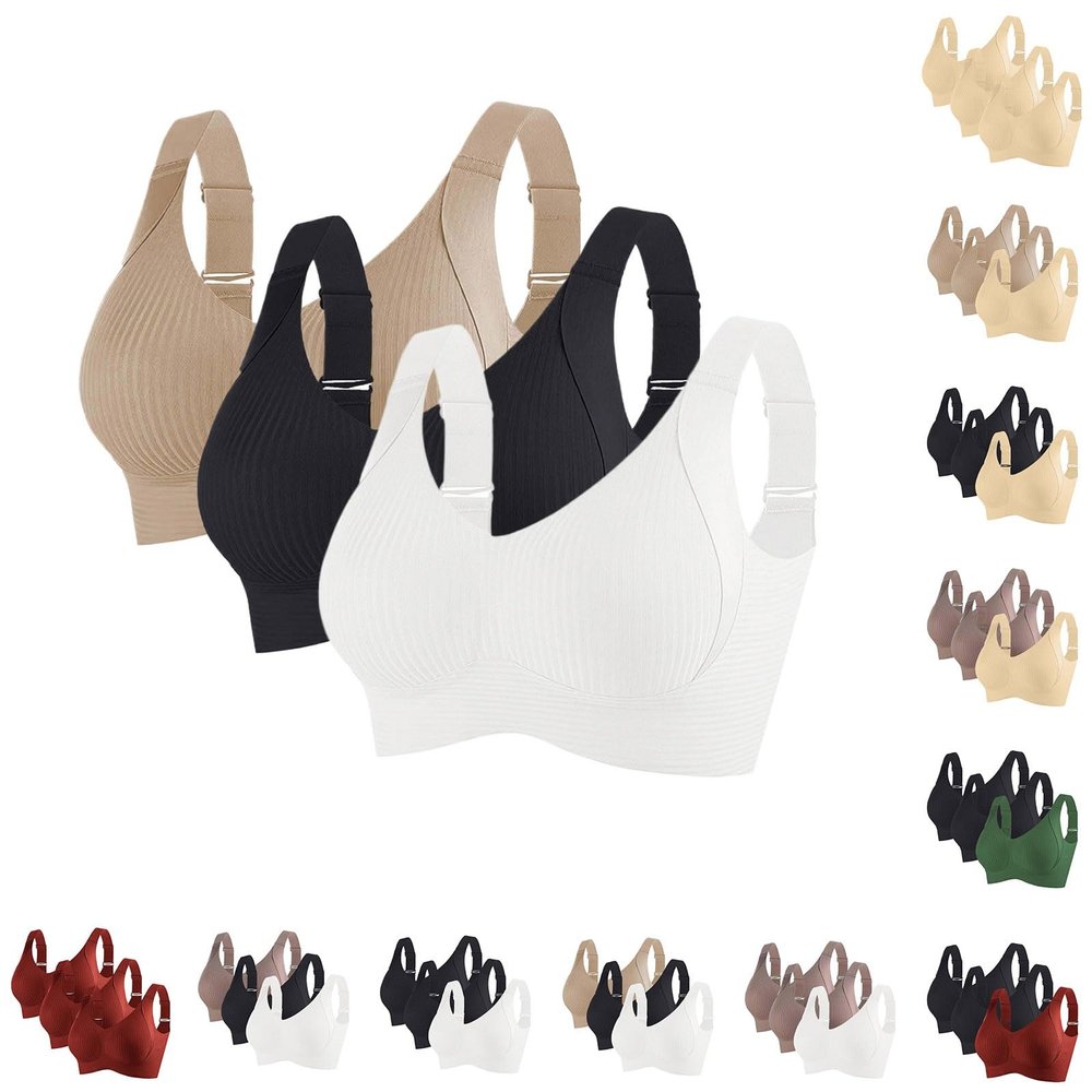 3PC Comfortable Transparent Wireless Shoulder Strap