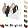 3PC Comfortable Transparent Wireless Shoulder Strap view 1