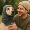 Calming Hood with Ear Cover for Dogs and Cats, Adjustable, 1 Pc view 2