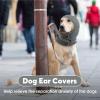 Calming Hood with Ear Cover for Dogs and Cats, Adjustable, 1 Pc view 4