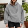 Women's Hoodie with Large Pocket for Pets view 3