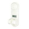 Suction Cup Shower Head Holder with Adjustable Temperature Display view 1