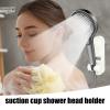 Suction Cup Shower Head Holder with Adjustable Temperature Display view 2