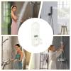 Suction Cup Shower Head Holder with Adjustable Temperature Display view 4