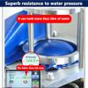 Large Outdoor Water Tank with Stand, 2 x 2 x 0.9 m, for Koi Fish and Turtles, Green Aquarium and Swimming Pool view 4