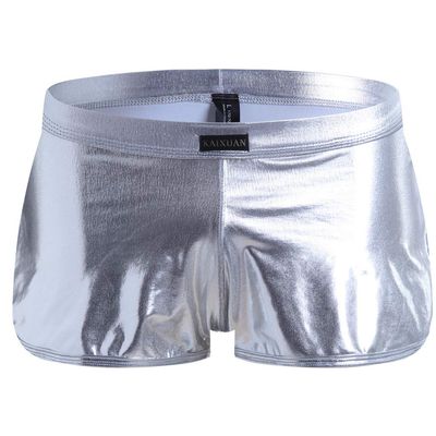 Gnrique Men's Boxershorts, Sexy, PU Leather, Glossy