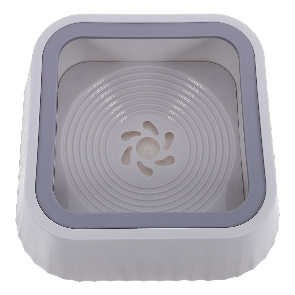 VALICLUD Floating ABS Water Bowl for Cats and Dogs