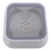 VALICLUD Floating ABS Water Bowl for Cats and Dogs view 1